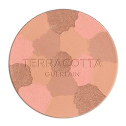 GUERLAIN TERRACOTTA POLVOS COMPACTOS ILUMINADOR 00 CLAIR ROSE RELLENO 1UN;MUJER