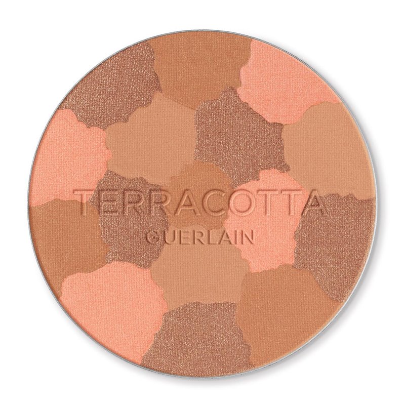 GUERLAIN TERRACOTTA POLVOS COMPACTOS ILUMINADOR 03 MOYEN DORE RELLENO 1UNMUJER