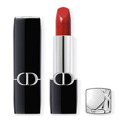 DIOR ROUGE DIOR BARRA DE LABIOS 743 ROUGE ZINNIA SATIN 30ML;MUJER