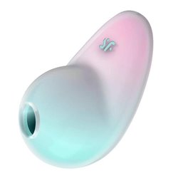 SATISFYER PIXIE DUST CLITORAL DOUBLE AIR PULSE VIBRADOR MENTA Y ROSA 1UN;MUJER