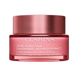 CLARINS MULTI-ACTIVE CREMA DE NOCHE PIEL SECA 50ML;MUJER