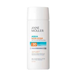 ANNE MOLLER AQUA NON STOP LOCION FACIAL SPF30 DRY TOUCH 75ML;MUJER