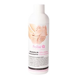 POLLIE ABLANDADOR DE CALLOS Y DUREZAS DE PIES LIQUIDO 250ML;UNISEX