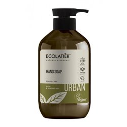 ECOLATIER ALOE Y LECHE DE ALMENDRAS JABON DE MANOS JABON DE MANOS 1UN;MUJER