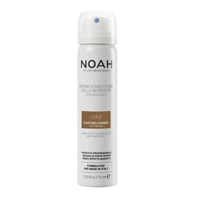 NOAH COLOR SPRAY CORRECTOR LIGHT BROWN 75ML VAPORIZADOR;MUJER