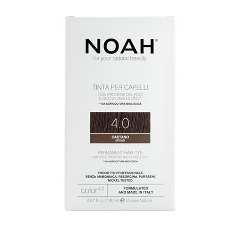 NOAH CAPILAR TINTE BROWN 140ML;MUJER