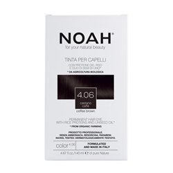 NOAH CAPILAR TINTE COFFEE BROWN 140ML;MUJER