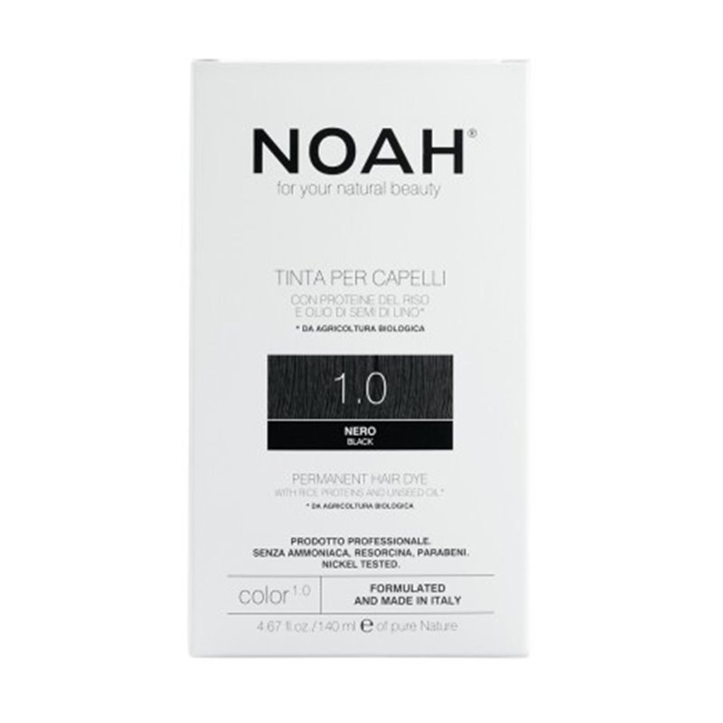 NOAH CAPILAR TINTE BLACK 140ML;MUJER