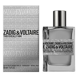 ZADIGVOLTAIRE THIS IS REALLY HIM EAU DE TOILETTE INTENSE 50ML VAPORIZADOR;HOMBRE