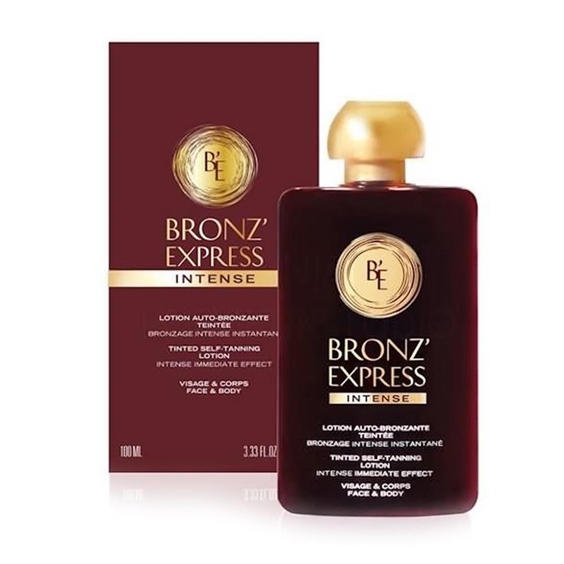 BRONZ EXPRESS INTENSE LOCION BRONCEADORA 100ML;UNISEX