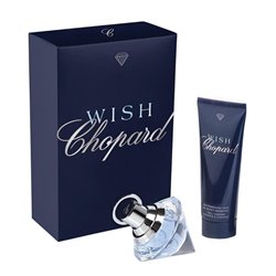 CHOPARD WISH EAU DE PARFUM 30ML VAPORIZADOR + GEL DE BAÑO 75MLMUJER