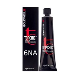 GOLDWELL TOPCHIC HAIR COLOR COLORECION 6NA 60ML;MUJER