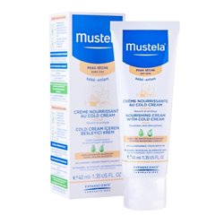 MUSTELA NOURISHING COLD CREAM PIEL SECA 40MLMUJER