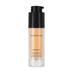 CONSUMO ORIGINAL LIQUID MINERAL FOUNDATION SPF20 17 TAN NUDE 1UNMUJER