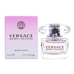 VERSACE BRIGHT CRYSTAL EAU DE TOILETTE MINIATURA 5ML;MUJER