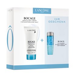 LANCOME BOCAGE DESODORANTE 50ML + DESMAQUILLANTE BI-FACIL 30ML;MUJER