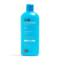 ISDIN NUTRATOPIC GEL DE BAÑO EMOLIENTE SUAVE PIEL ATOPICA 400ML;UNISEX