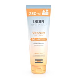 ISDIN WET SKIN GEL-CREAM FOTOPROTECTOR SPF30 250ML;UNISEX