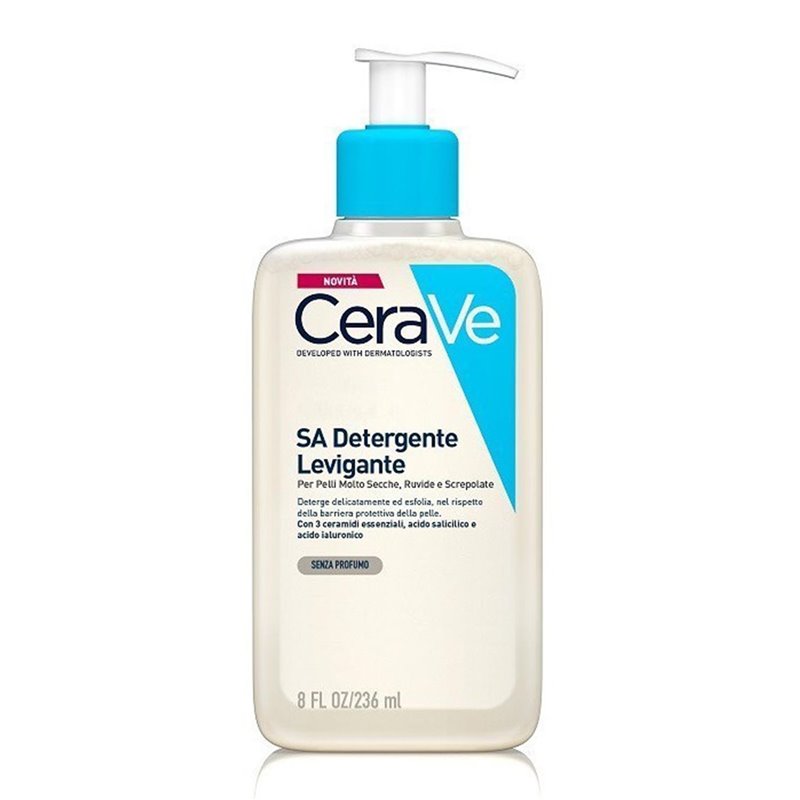 CERAVE PIEL SECA RUGOSA IRREGULAR DETERGENTE ANTI-RUGOSIDAD SA SIN PERFUME 236ML;MUJER