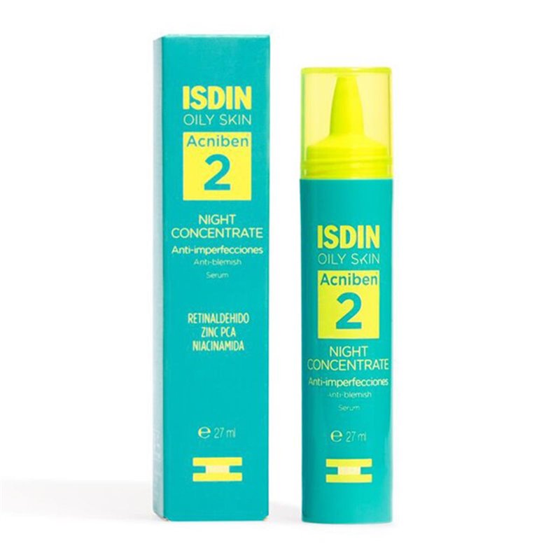 ISDIN TEEN SKIN ACNIBEN SERUM CONCENTRADO Nº2 27ML;MUJER