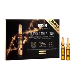 ISDIN FLAVO-C MELATONIN SERUM REPARADOR DE NOCHE 30UN;UNISEX