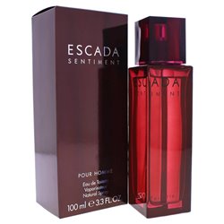 ESCADA SENTIMENT EAU DE TOILETTE POUR HOMME 100ML VAPORIZADOR;MUJER