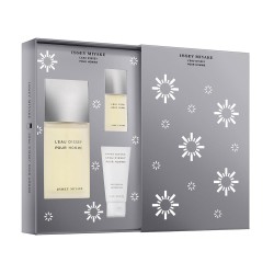 ISSEY MIYAKE L'EAU D'ISSEY POUR HOMME EAU DE TOILETTE 125ML VAPORIZADOR + GEL DE BAÑO 50ML + AFTER SHAVE 50MLHOMBRE