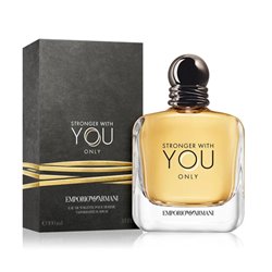 GIORGIO ARMANI STRONGER WITH YOU ONLY EAU DE TOILETTE POUR HOMME 100ML VAPORIZADOR;HOMBRE