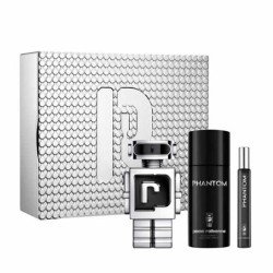 PACO RABANNE PHANTOM EAU DE TOILETTE 100ML VAPORIZADOR + DESODORANTE 150ML VAPORIZADOR + MINIATURA 10ML;HOMBRE