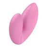 SATISFYER LOVE RIOT FINGER VIBRADOR ROSA TESTER 1UNMUJER