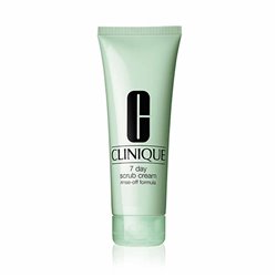 CLINIQUE 7 DAY SCRUB CREAM RINSE-OFF EXFOLIANT 100ML;MUJER