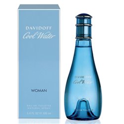 DAVIDOFF COOL WATER EAU DE TOILETTE WOMAN 100ML VAPORIZADORMUJER