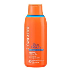 LANCASTER SUN BEAUTY MELTING TANING MILK SPF15 400ML;UNISEX