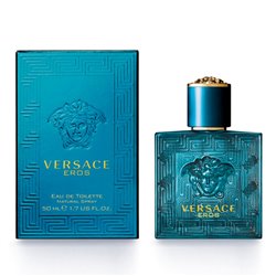 VERSACE EROS EAU DE TOILETTE 50ML VAPORIZADORHOMBRE