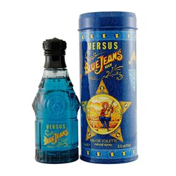 VERSACE BLUE JEANS EAU DE TOILETTE 75ML VAPORIZADOR;HOMBRE