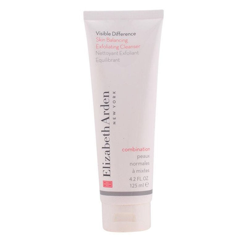 ELIZABETH ARDEN VISIBLE DIFFERENCE EXFOLIATING CLEANSER SKIN BALANCING 150ML;MUJER