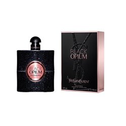 YVES SAINT LAURENT BLACK OPIUM EAU DE PARFUM 90ML VAPORIZADOR;MUJER