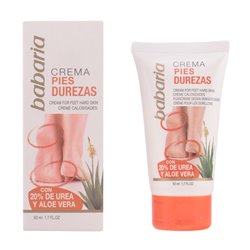 BABARIA PIES CREMA DUREZAS 50ML;UNISEX