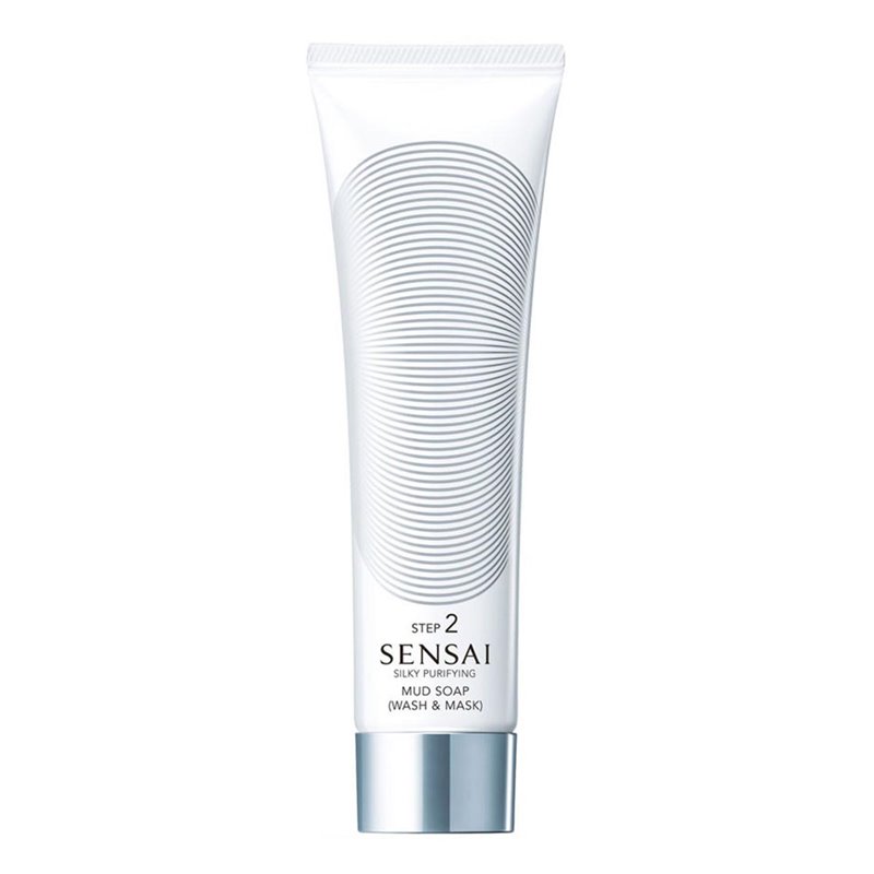 SENSAI SILKY MUD SOAP 125ML;MUJER