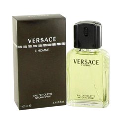 VERSACE L'HOMME EAU DE TOILETTE 100ML VAPORIZADOR;HOMBRE