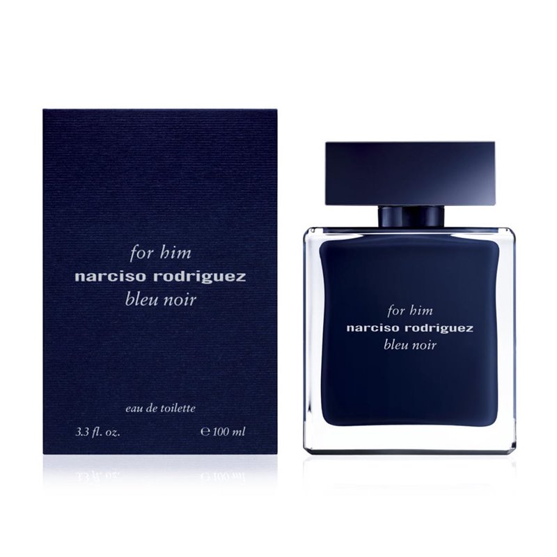 NARCISO RODRIGUEZ FOR HIM BLEU NOIR EAU DE TOILETTE 100ML VAPORIZADOR;HOMBRE