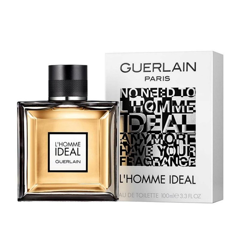 GUERLAIN L'HOMME IDEAL EAU DE TOILETTE 100ML VAPORIZADOR;HOMBRE