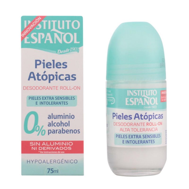 INSTITUTO ESPAÑOL PIELES ATOPICAS DESODORANTE ROLL-ON PIEL SENSIBLE 75ML;UNISEX