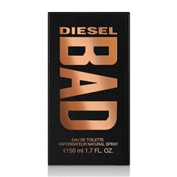 DIESEL BAD EAU DE TOILETTE 50ML VAPORIZADOR;HOMBRE