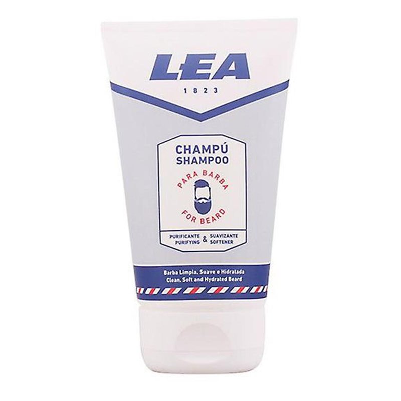 LEA HOMBRE CHAMPU BARBA 100ML;HOMBRE