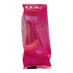 LEA MUJER CUCHILLAS DESECHABLES BASIC SENSITIVE 10UNMUJER