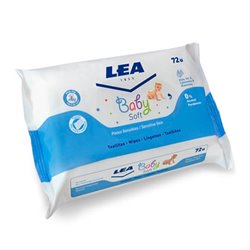 LEA BABY SOFT TOALLITAS PIEL SENSIBLE 80UN;BEBE