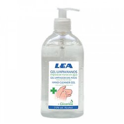 LEA MANOS GEL DESINFECTANTE 100MLHOMBRE