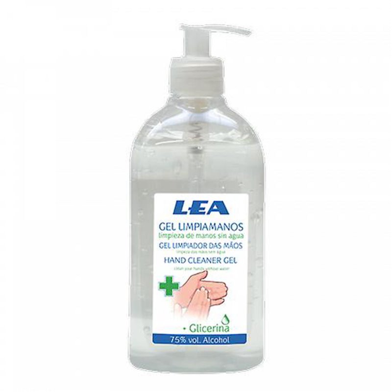 LEA MANOS GEL DESINFECTANTE 100ML;HOMBRE