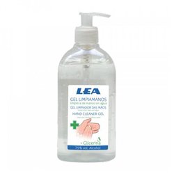 LEA LIMPIAMANOS GEL 500ML;HOMBRE